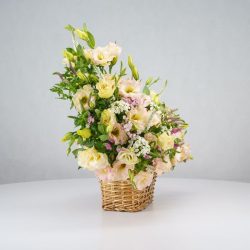 سبد گل K145 - 40