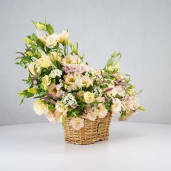سبد گل K145 - 43