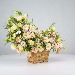 سبد گل K145 - 45