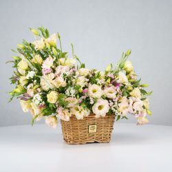 سبد گل K145 - 48