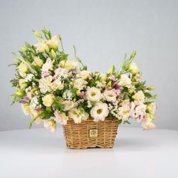 سبد گل K145 - 49