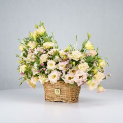 سبد گل K145 - 9