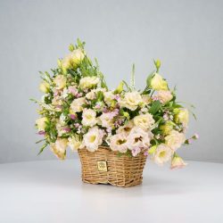 سبد گل K145 - 10