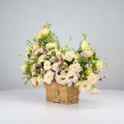 سبد گل K145 - 11