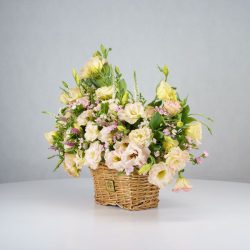 سبد گل K145 - 12