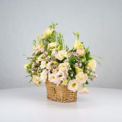 سبد گل K145 - 13