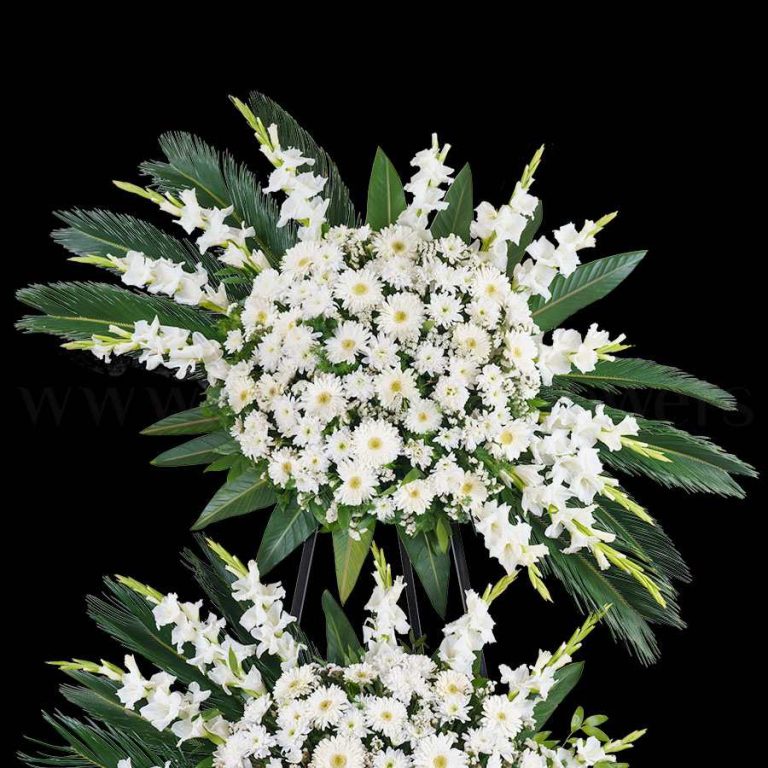 تاج گل شماره 86 مناسب مراسم ها است.