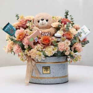 باکس گل ولنتاین L21