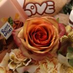 گل رز نارنجی