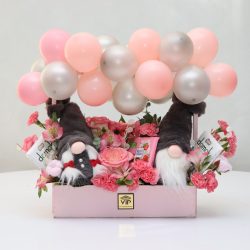 باکس گل ولنتاین L22