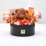 باکس گل و شکلات L19