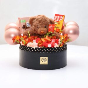 باکس گل و شکلات L19