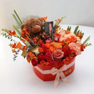 باکس گل ولنتاین L24