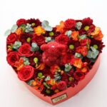 باکس گل و شکلات L20-4