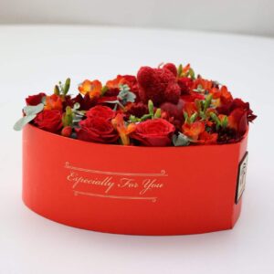 باکس گل و شکلات L20-2