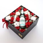 باکس گل و شکلات L17