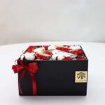 جعبه باکس گل و شکلات L17