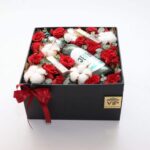 باکس گل و شکلات L17-2