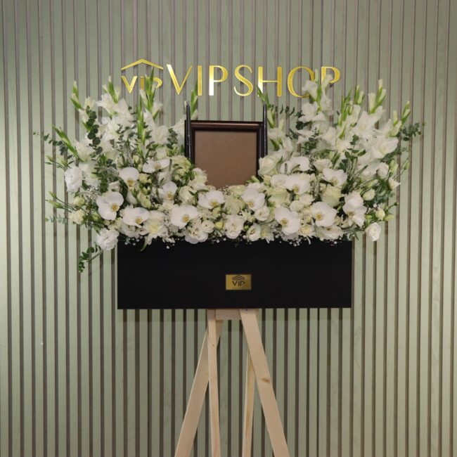 sympathy flower no F70 1