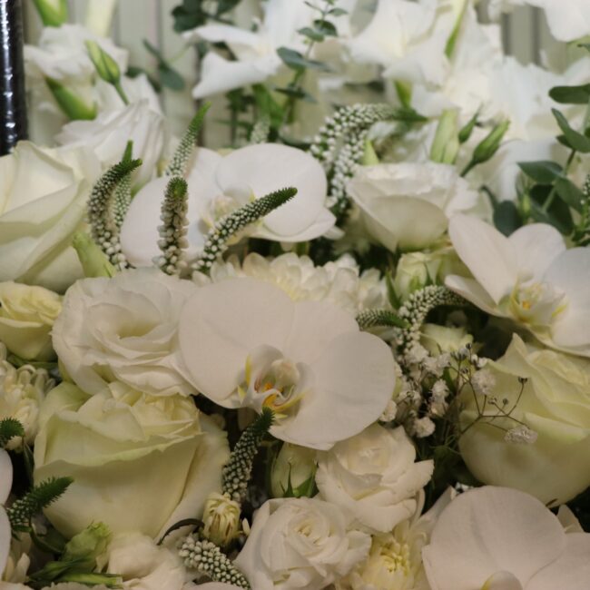 sympathy flower no F70 6