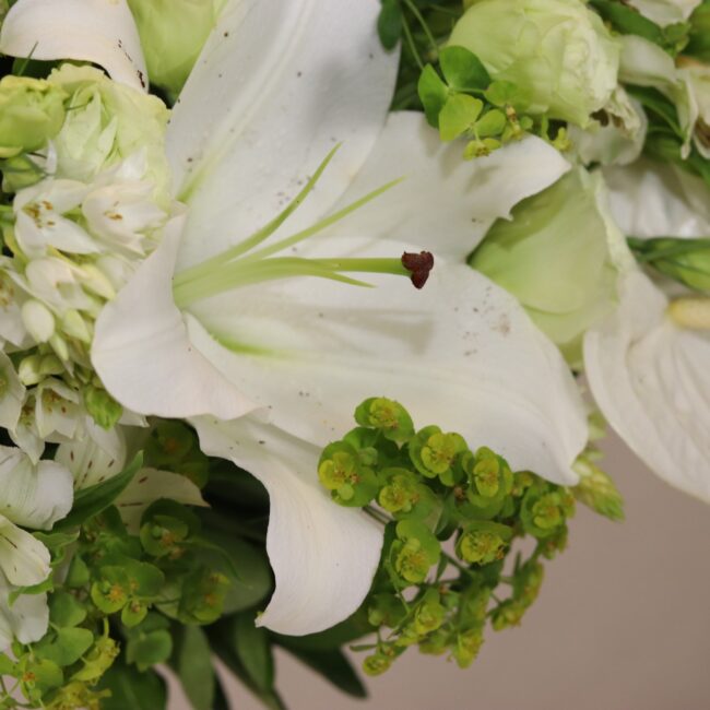 sympathy flower no f71 5