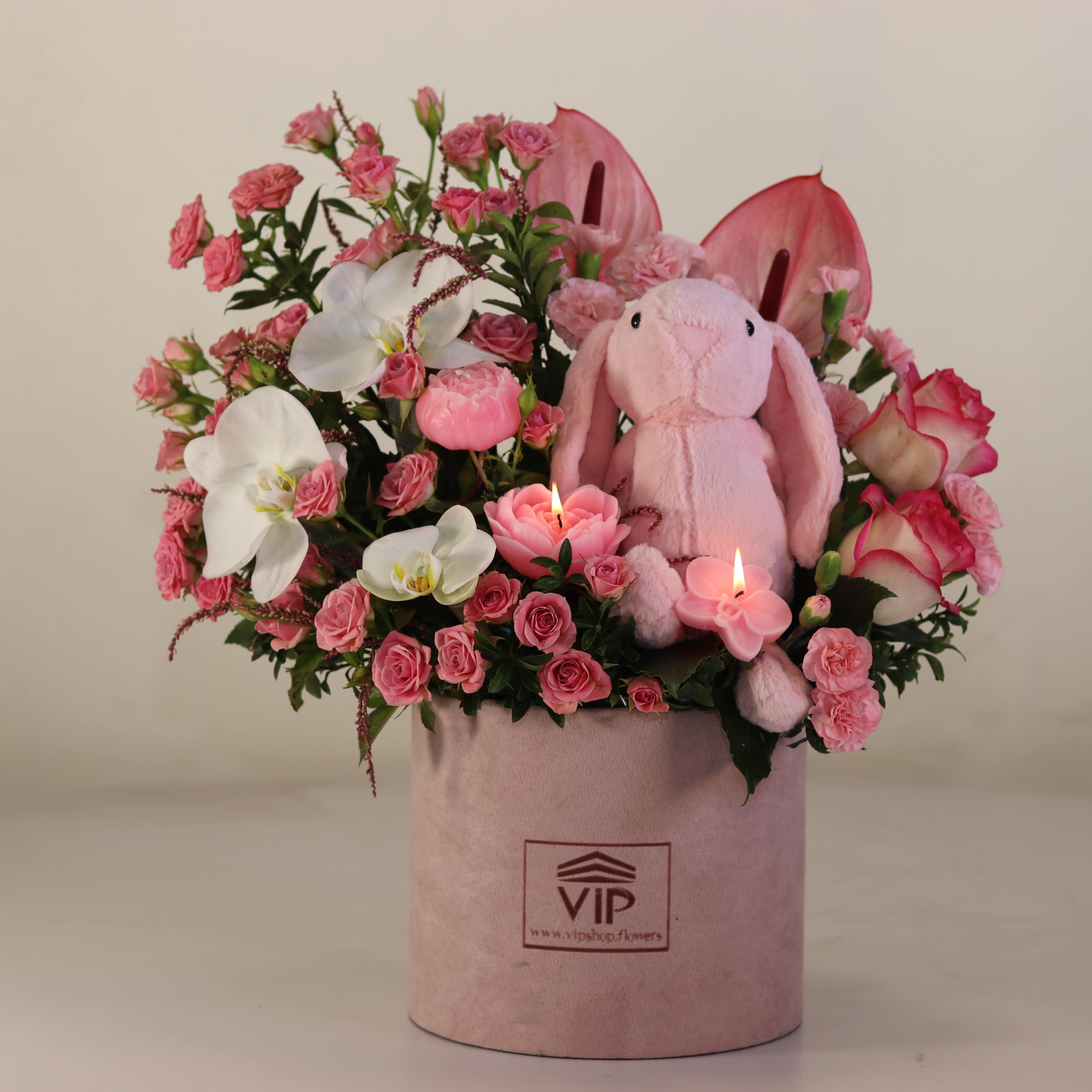 B432-4 باکس گل B432 - Image 1