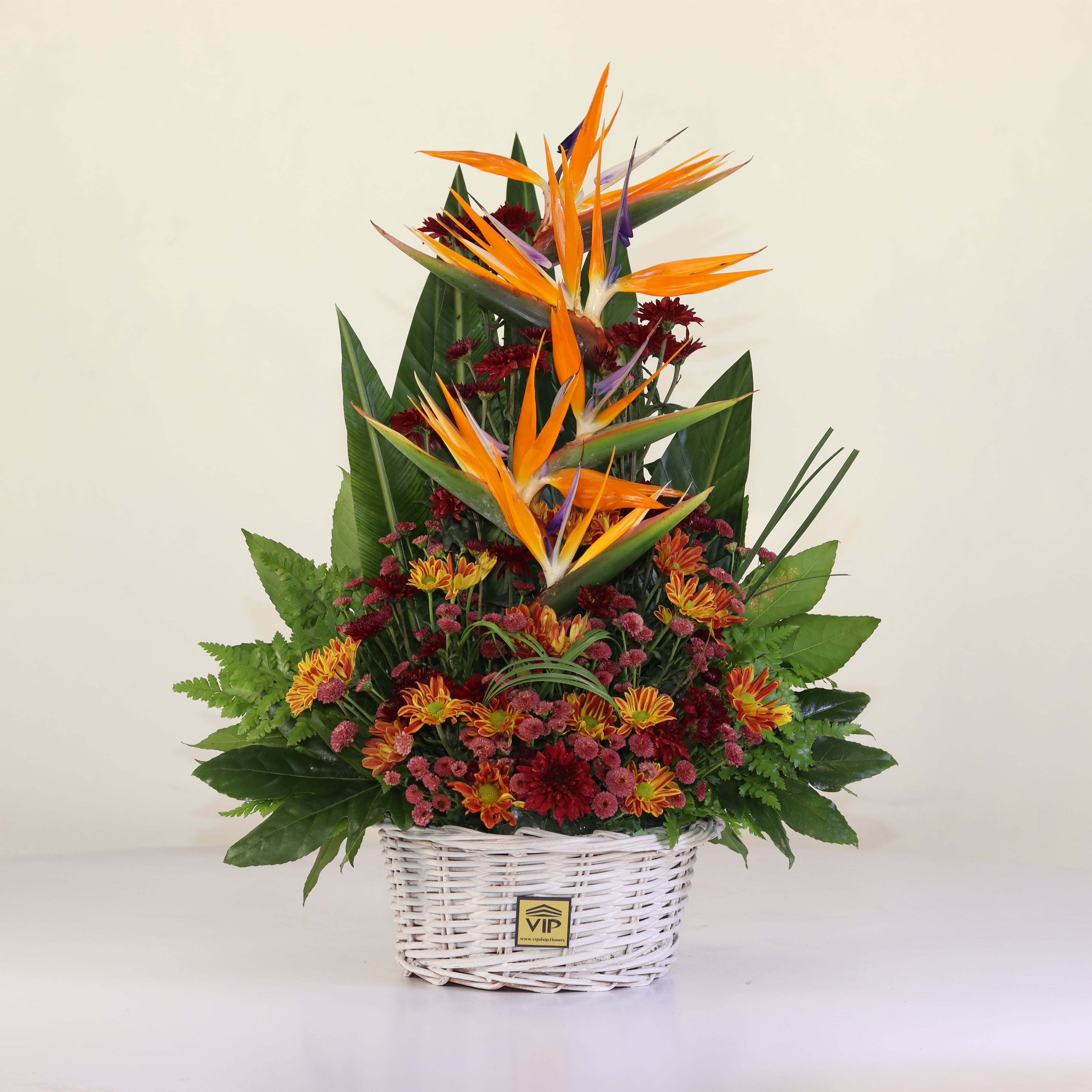 k155-o سبد گل k155 - Image 1