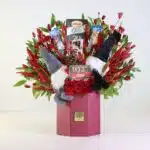باکس گل و شکلات  L45