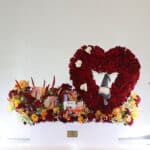 گل و شکلات L48