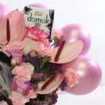 باکس گل و شکلات L49 - Image 2