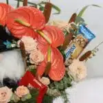 باکس گل و شکلات L52 - Image 3