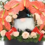 باکس گل و شکلات L52 - Image 5