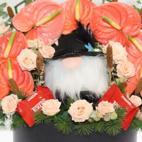 باکس گل و شکلات L52 - Image 5