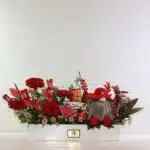 باکس گل و شکلات L55
